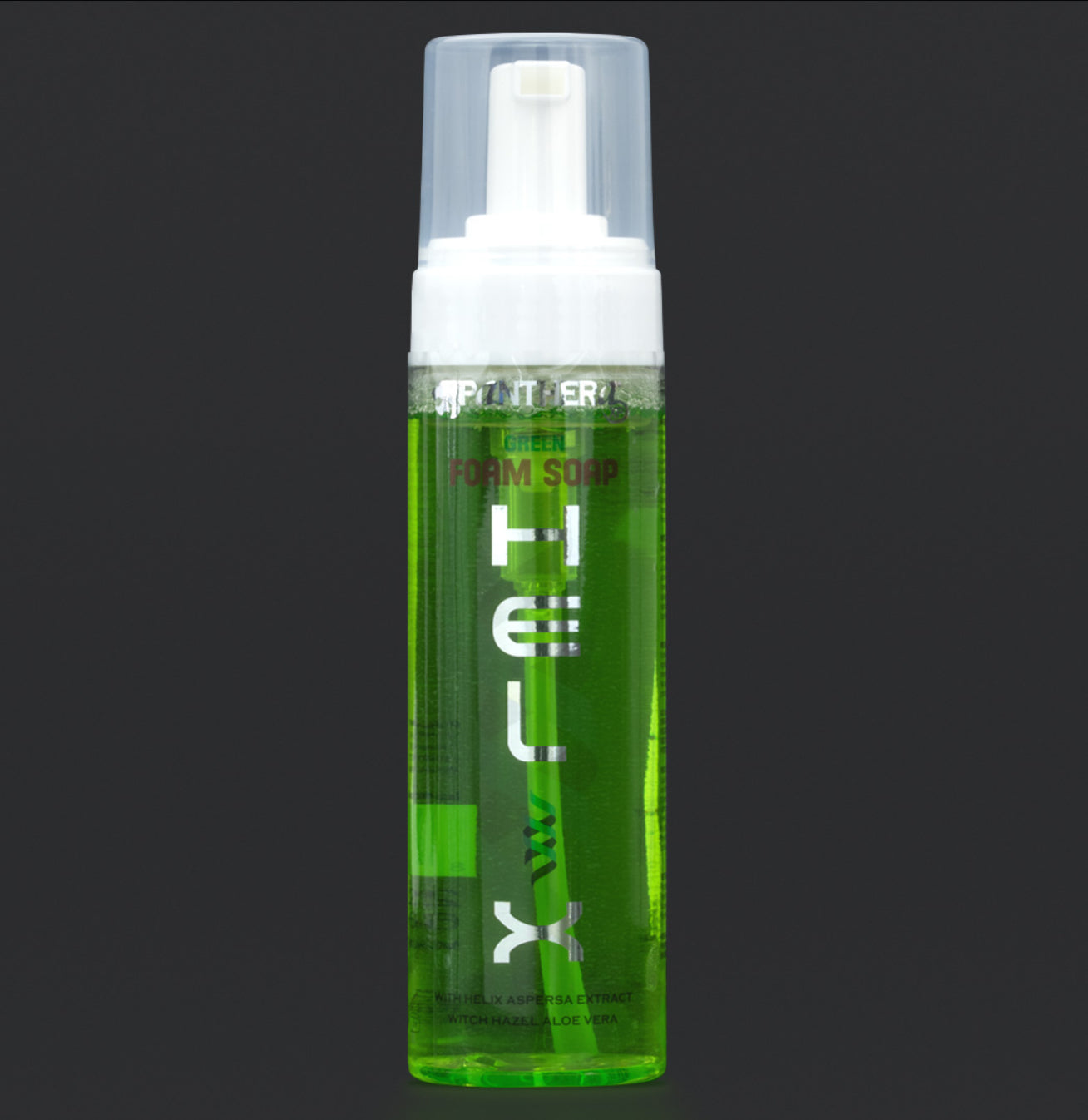 PANTHERA, HELIX GREEN FOAM, 200 ML