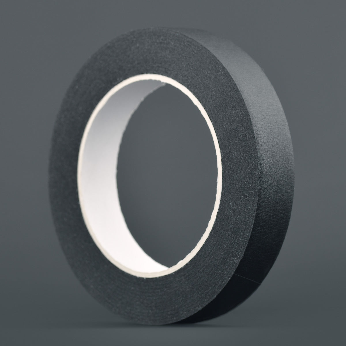 TAPE, PAPER, BLACK, 2 CM X 50 M