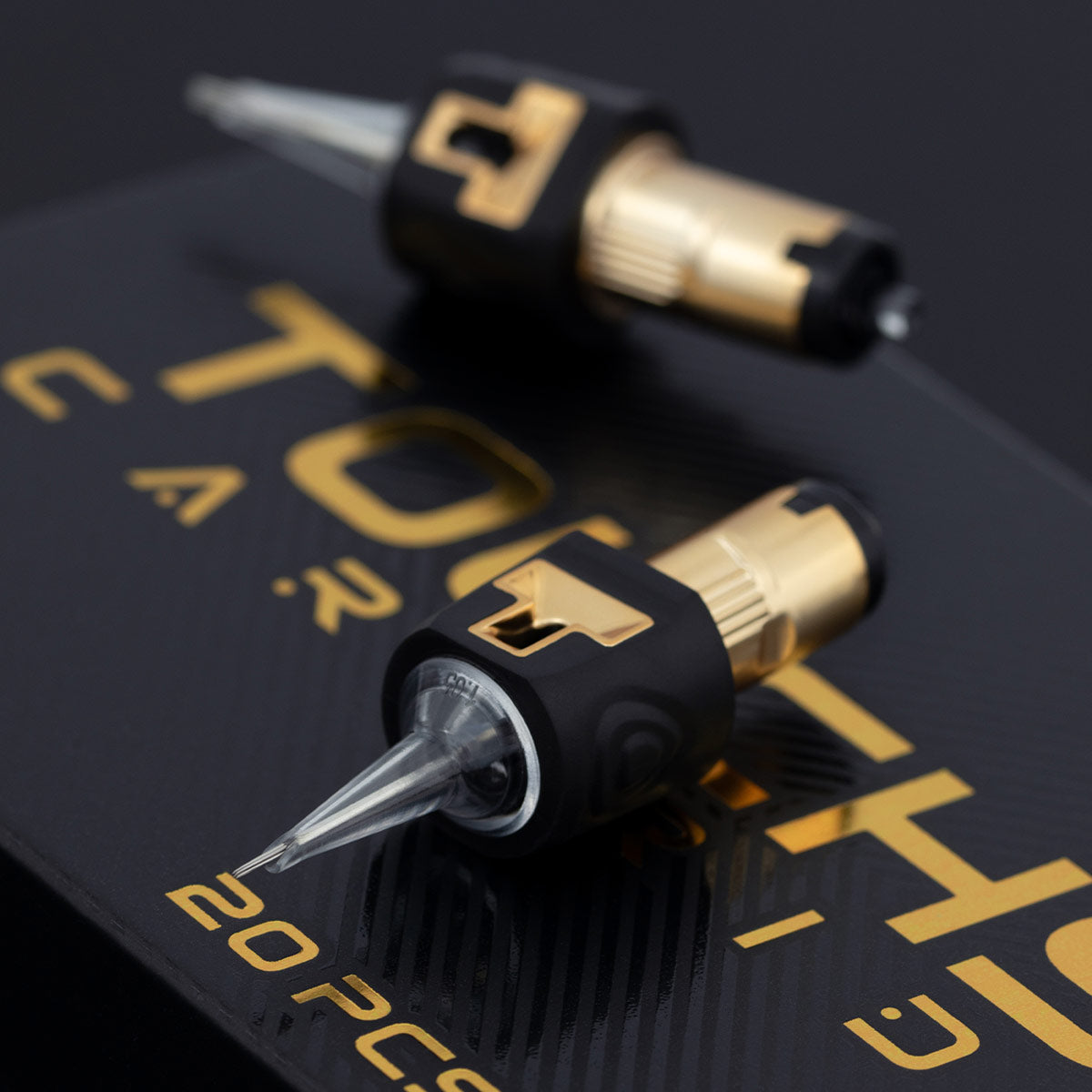 NEW Touchskin gold tattoo needle cartridges buy from zerohoursupply.eu