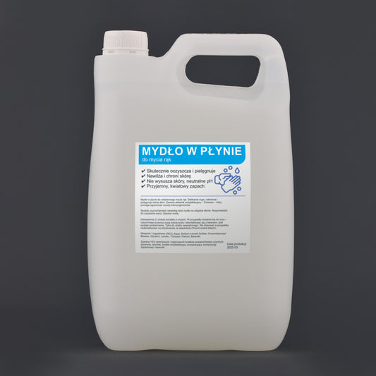 ANTIBACTERIAL LIQUID SOAP, 5L