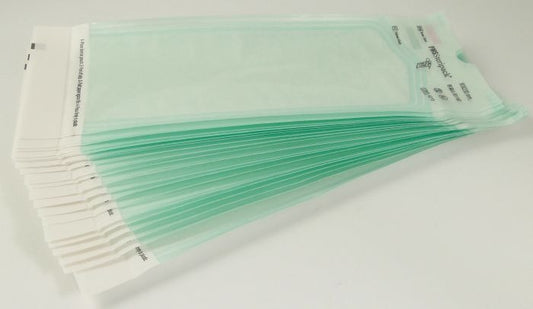 BAGS, FOR STERILISATION, SELF-ADHESIVE, 200 PCS, zerohoursupply.eu