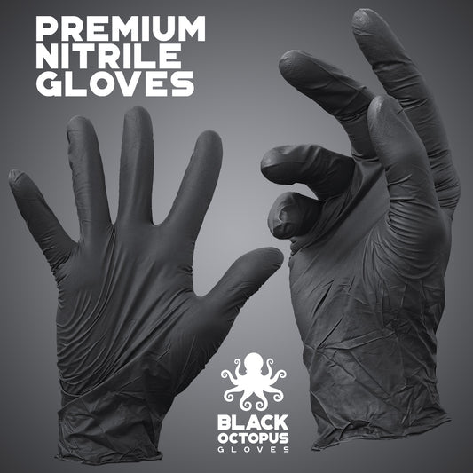 Premium quality , textured, powder free, nitrile gloves best price offer at zerohoursupply.eu
