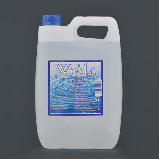 DEMINERALIZED WATER, 5 L