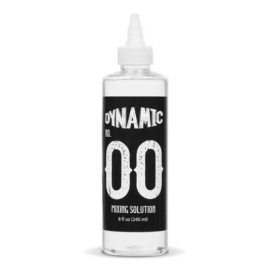 Bottle of Dynamic Mixing Solution buy from zerohoursupply.eu