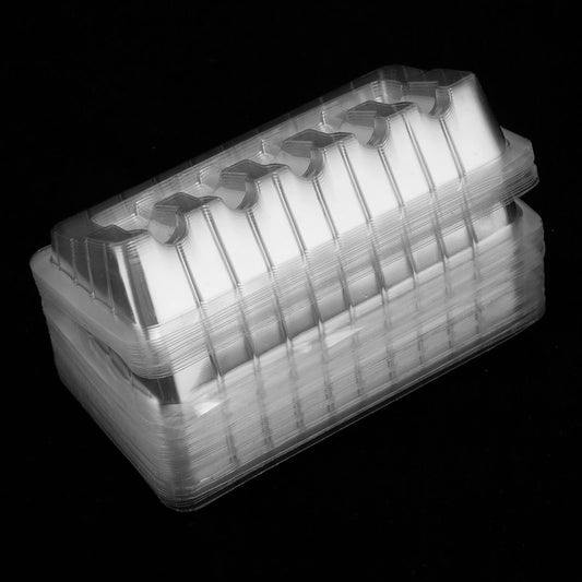 DISPOSABLE STANDS FOR CARTRIDGES, TRANSPARENT, 50 PCS