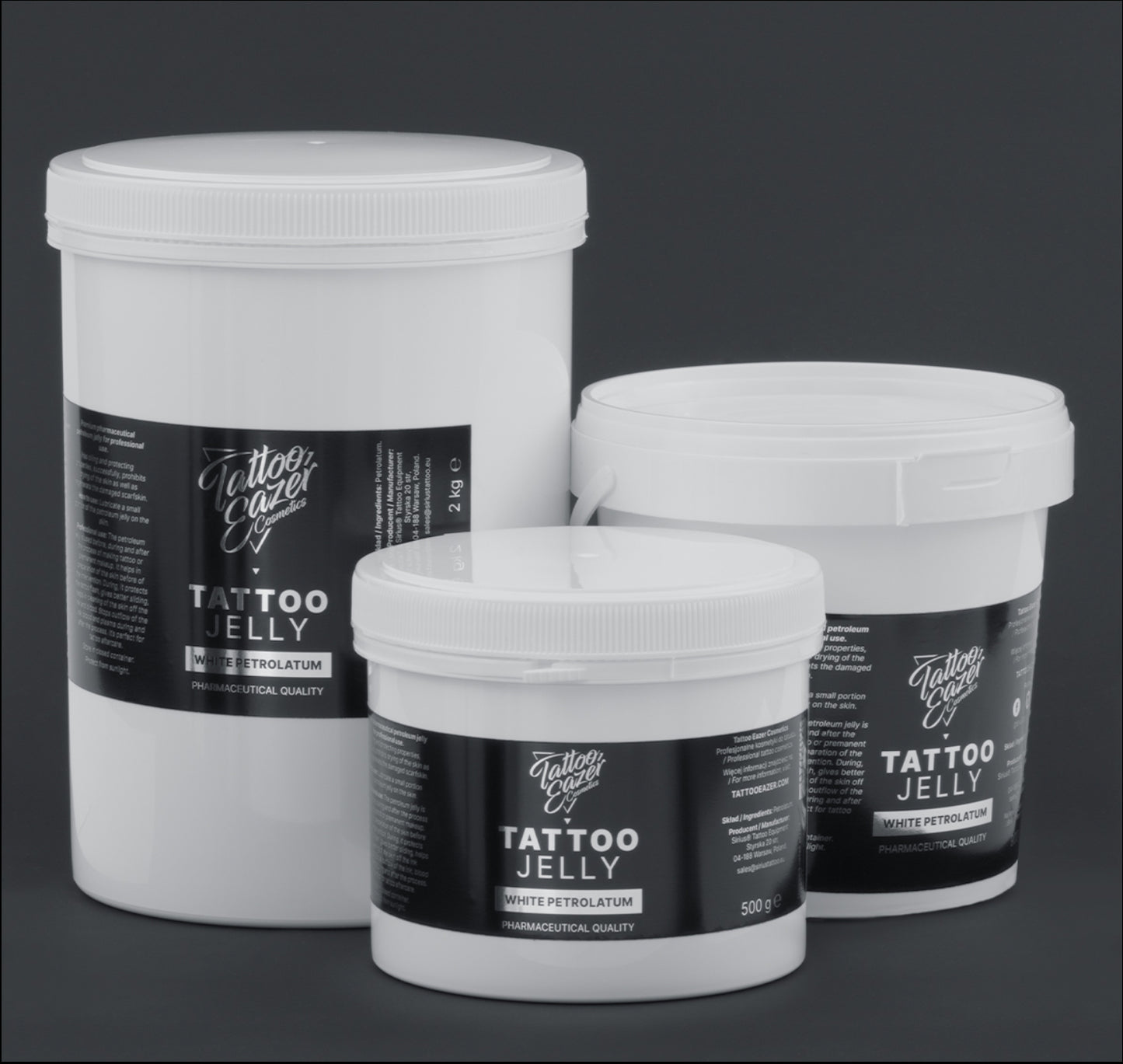 TATTOO EAZER JELLY, COSMETIC VASELINE