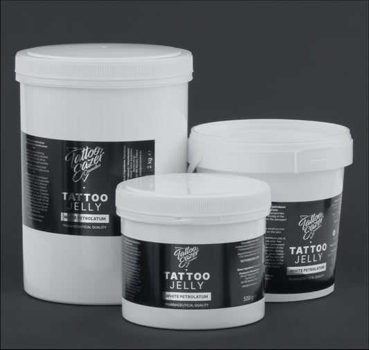 TATTOO EAZER JELLY, COSMETIC VASELINE