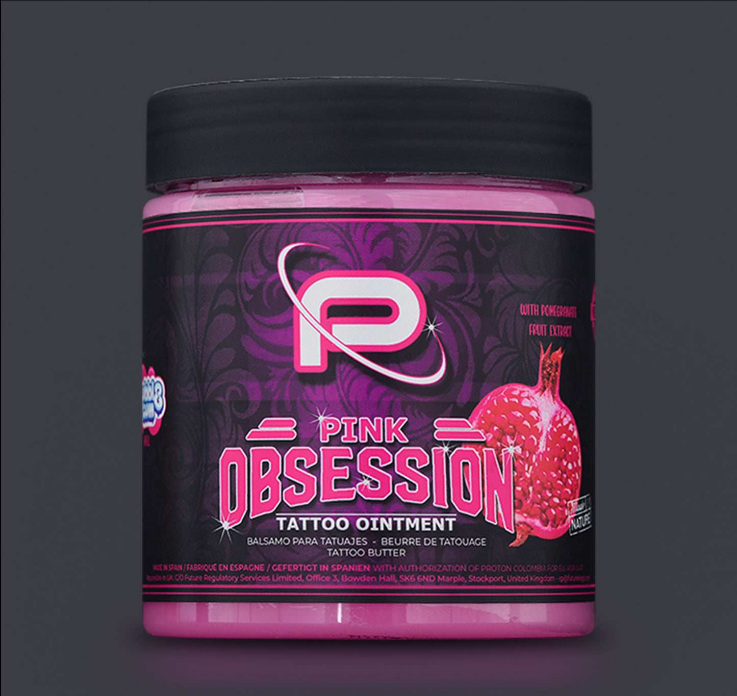 PROTON COLORS OBSESSION, PINK, TATTOO BUTTER, 250 ML