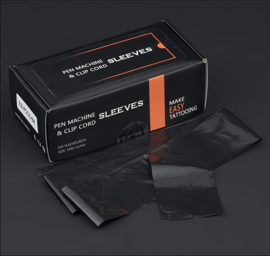 COVERS FOR MACHINES AND CABLES, 107 CM, 100 PCS, BLACK