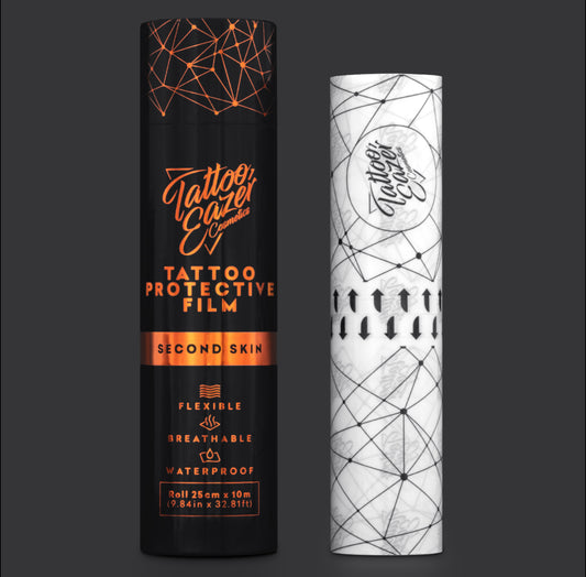 TATTOO EAZER, PROTECTIVE FILM, ROLL, LARGE ROLL, 25 CM x 10 M