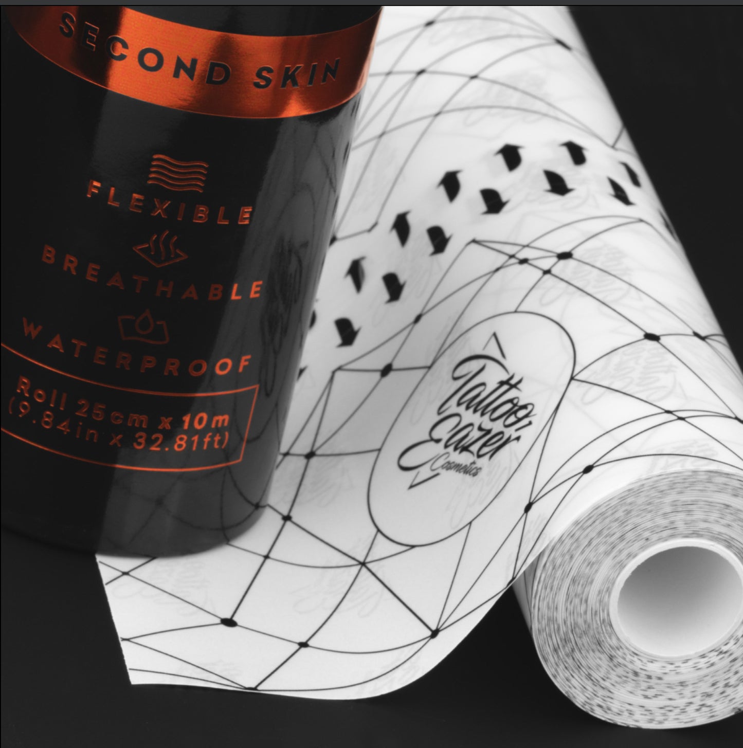 TATTOO EAZER, PROTECTIVE FILM, ROLL, LARGE ROLL, 25 CM x 10 M