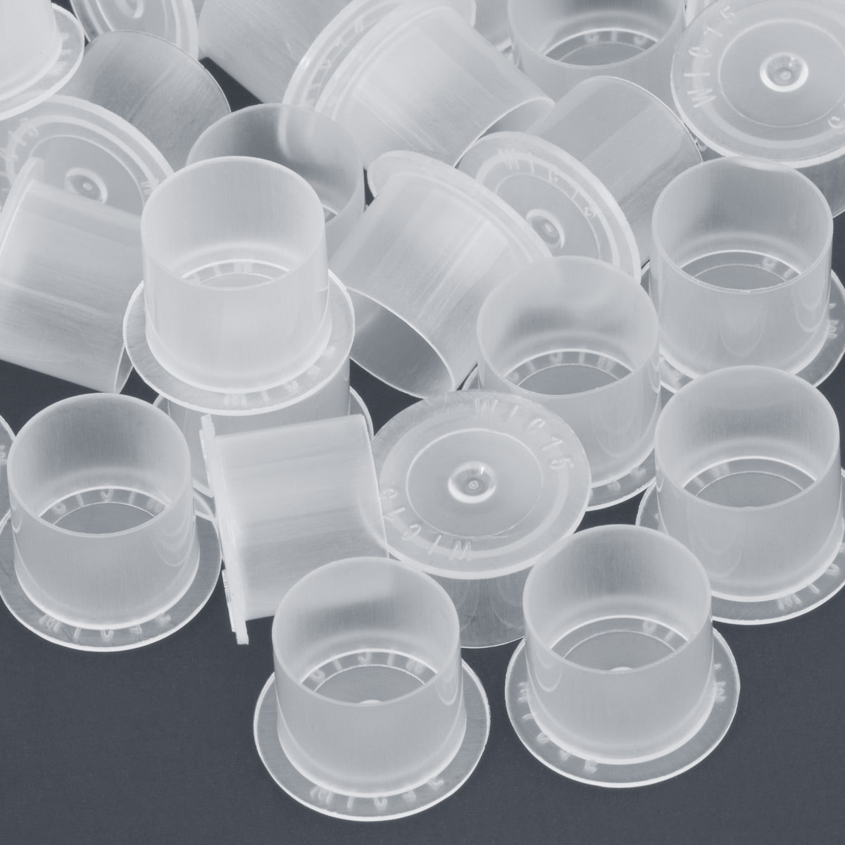 TATTOO INK CUPS DIFFERENT SIZES 100pcs