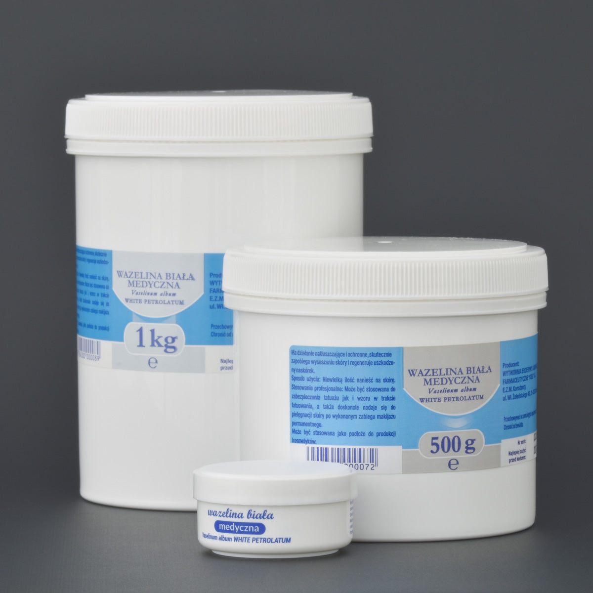Medical grade petroleum vaseline jelly for tattoo artists, buy at zerohoursupply.eu from only 1,69eur