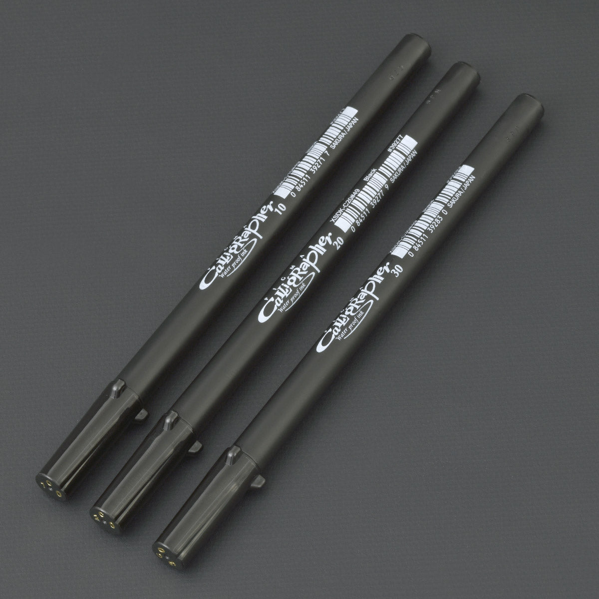 Sakura pigma calligraphy marker pens , 1-3mm , best offer from zerohoursupply.eu