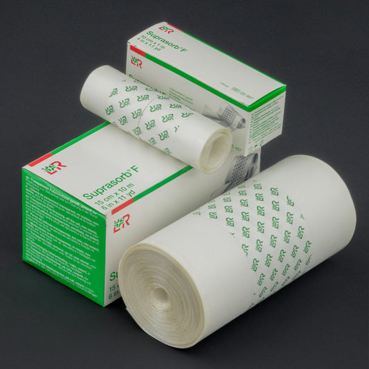 Suprasorb F is a self-adhesive, transparent wound dressing that readily adapts to any challenging body contours and offers high wearing comfort. Best price offer at zerohoursupply.eu
