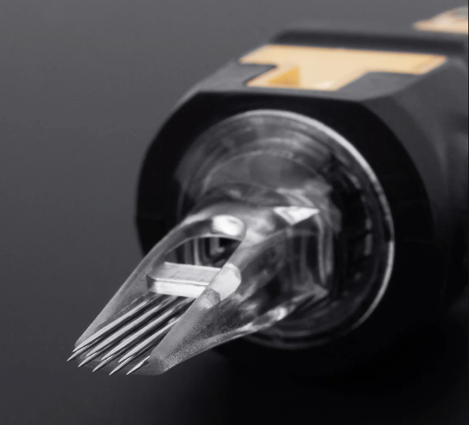TOUCHSKIN GOLD, NEEDLE CARTRIDGES, SEM/LT, 0.35 MM