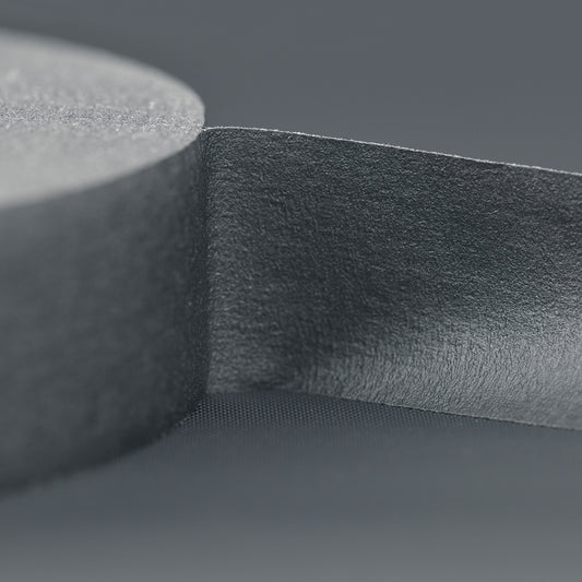 TAPE, PAPER, BLACK, 2 CM X 50 M