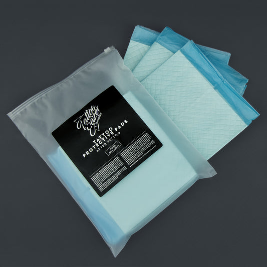 TATTOO EAZER, PROTECTIVE PADS, 10 or 30 pcs. Buy from zerohoursupply.eu