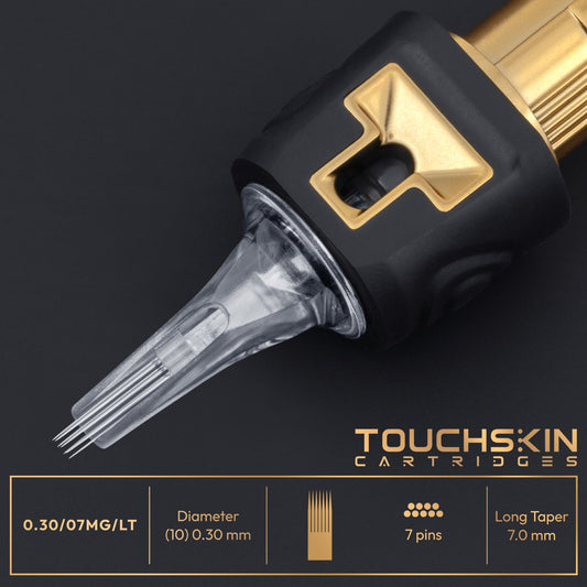 TOUCHSKIN GOLD Magnum 0.30 mm cartridges buy at zerohoursupply.eu