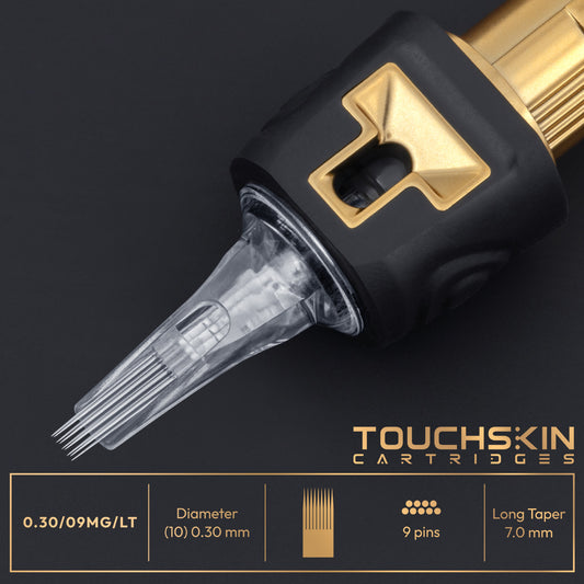 TOUCHSKIN GOLD Magnum 0.30 mm cartridges buy at zerohoursupply.eu