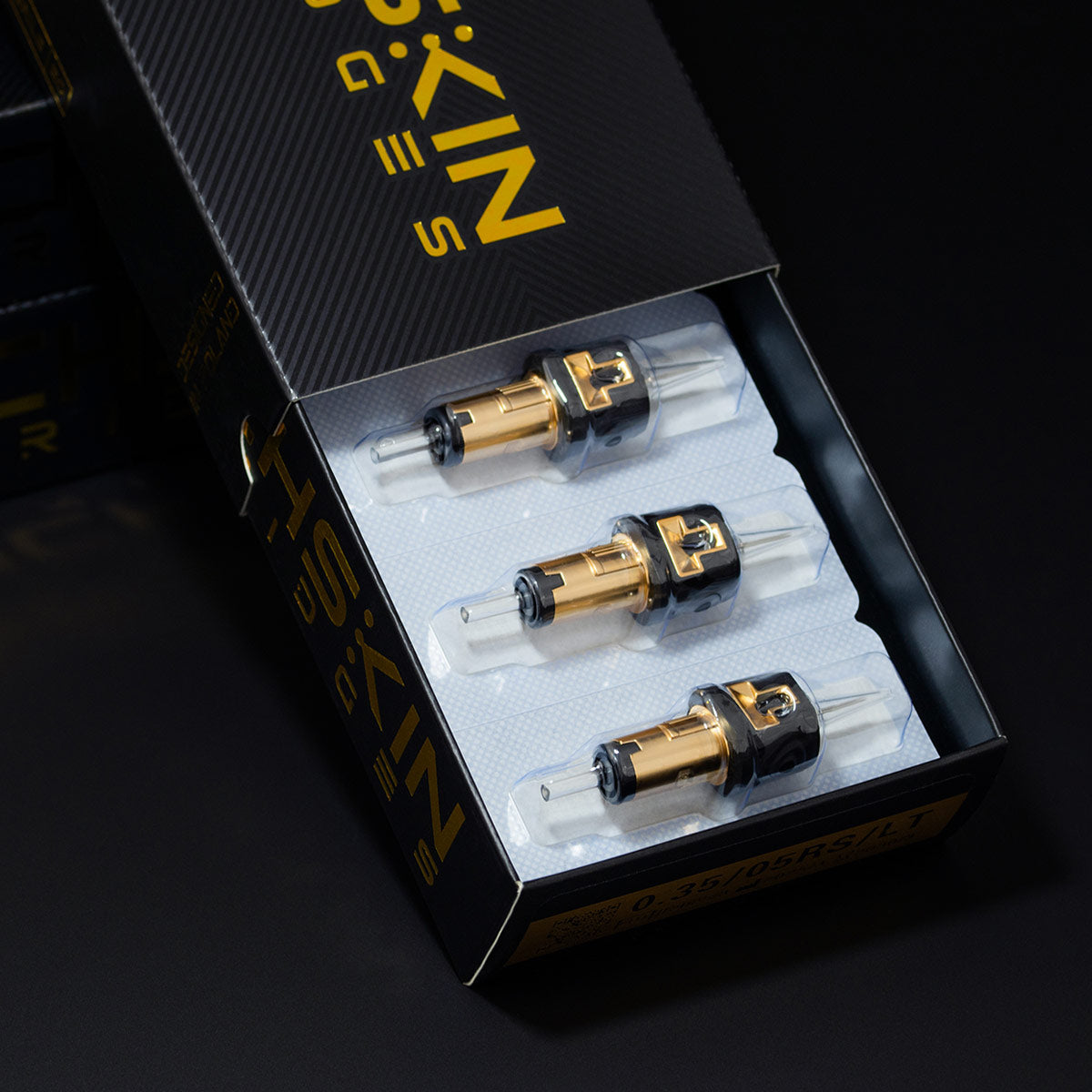 TOUCHSKIN GOLD tattoo needle CARTRIDGES MIX 20PCS buy from ZEROHOURSUPPLY.EU