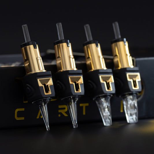 TOUCHSKIN GOLD CARTRIDGES MIX 20PCS buy from ZEROHOURSUPPLY.EU