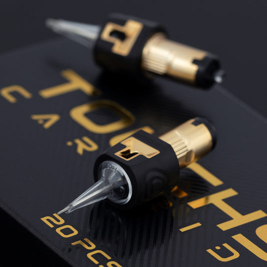 TOUCHSKIN GOLD CARTRIDGES MIX 20PCS buy from ZEROHOURSUPPLY.EU